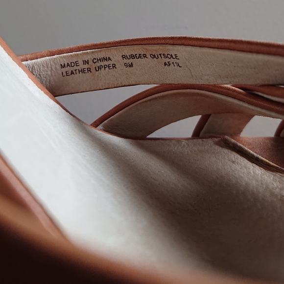 Michael Kors strappy high heel shoes - Picture 3 of 4